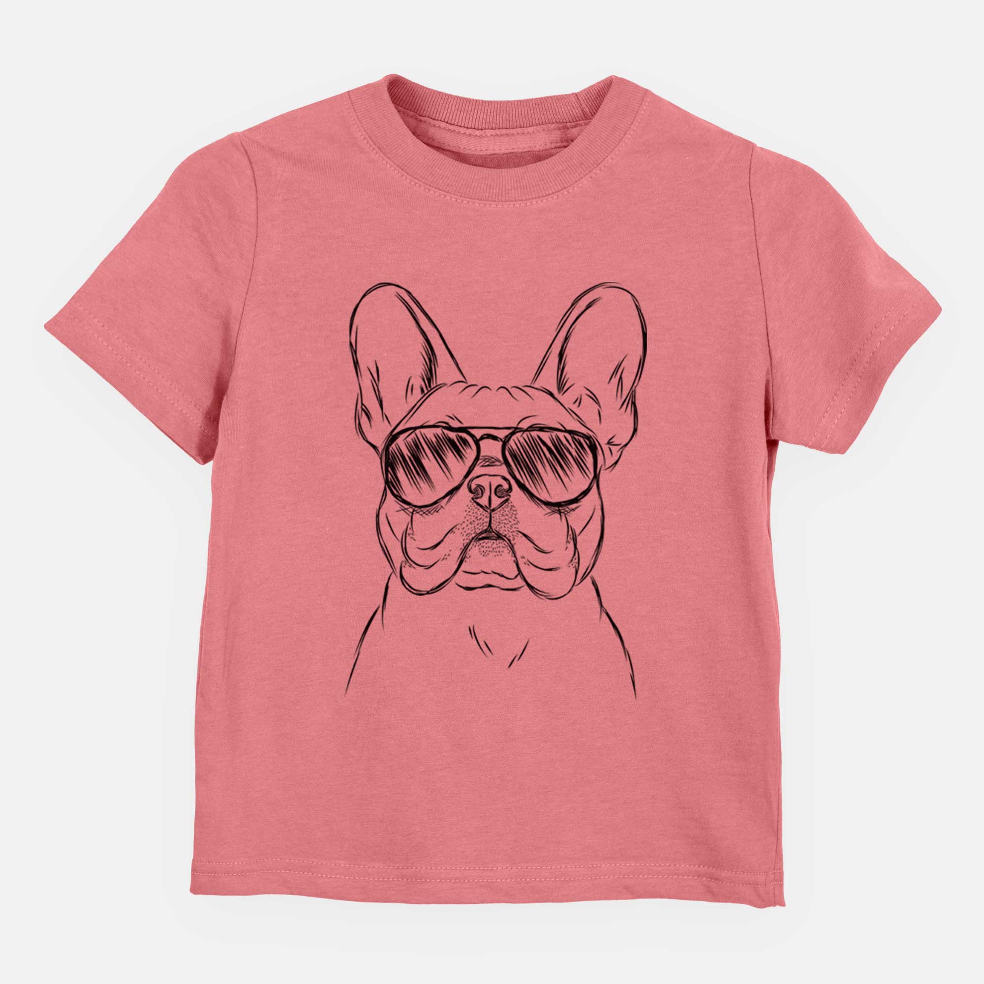 Aviator Franco the French Bulldog - Kids/Youth/Toddler Shirt