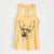 Frankie the Mixed Breed - Women's Racerback Tanktop