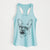 Frankie the Mixed Breed - Women's Racerback Tanktop