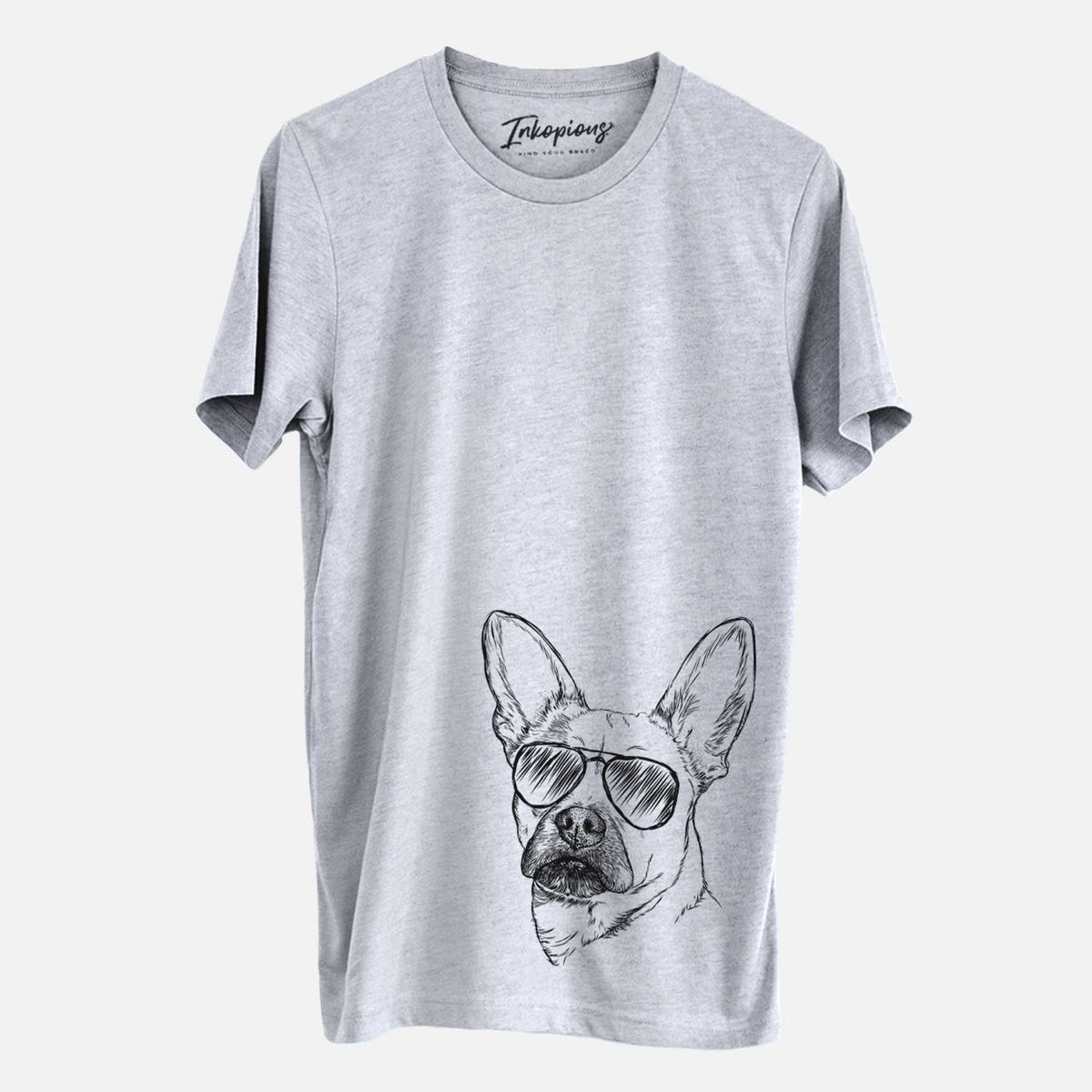 Aviator Frankie the Mixed Breed - Unisex Crewneck