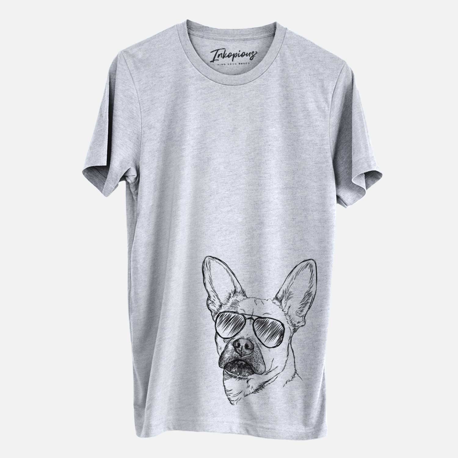 Aviator Frankie the Mixed Breed - Unisex Crewneck