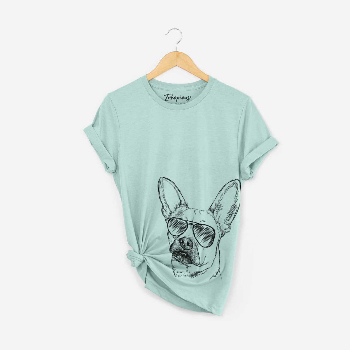 Frankie the Mixed Breed - Bella Canvas Unisex Crewneck