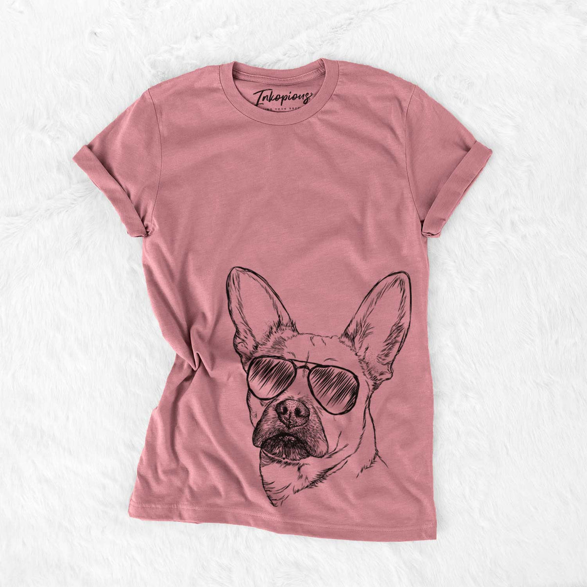 Aviator Frankie the Mixed Breed - Unisex Crewneck