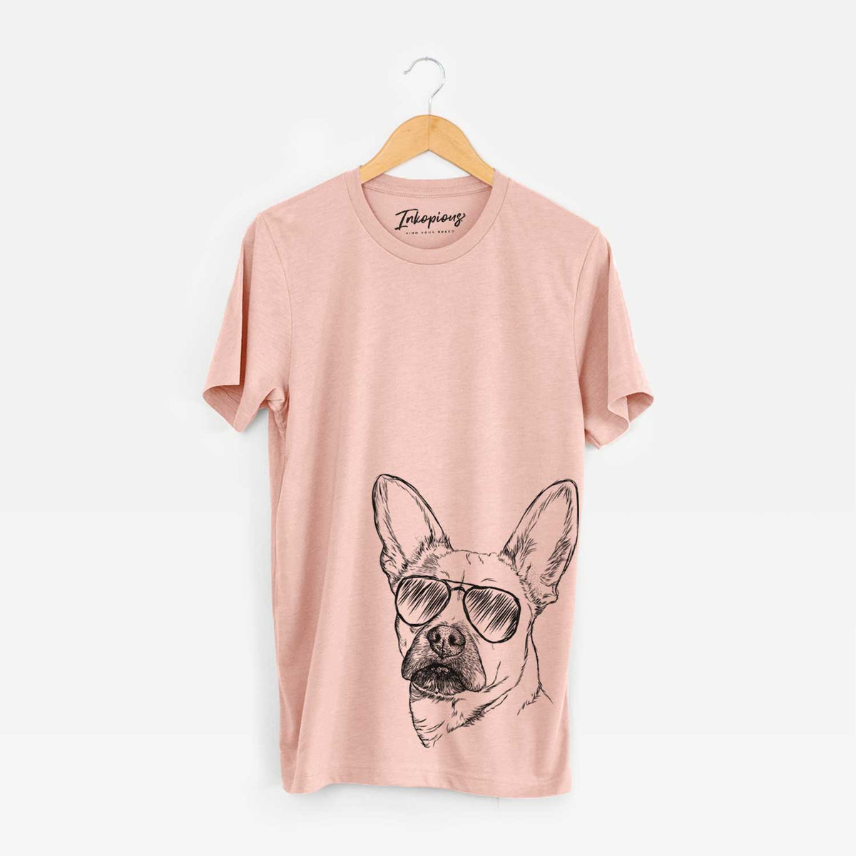 Aviator Frankie the Mixed Breed - Unisex Crewneck