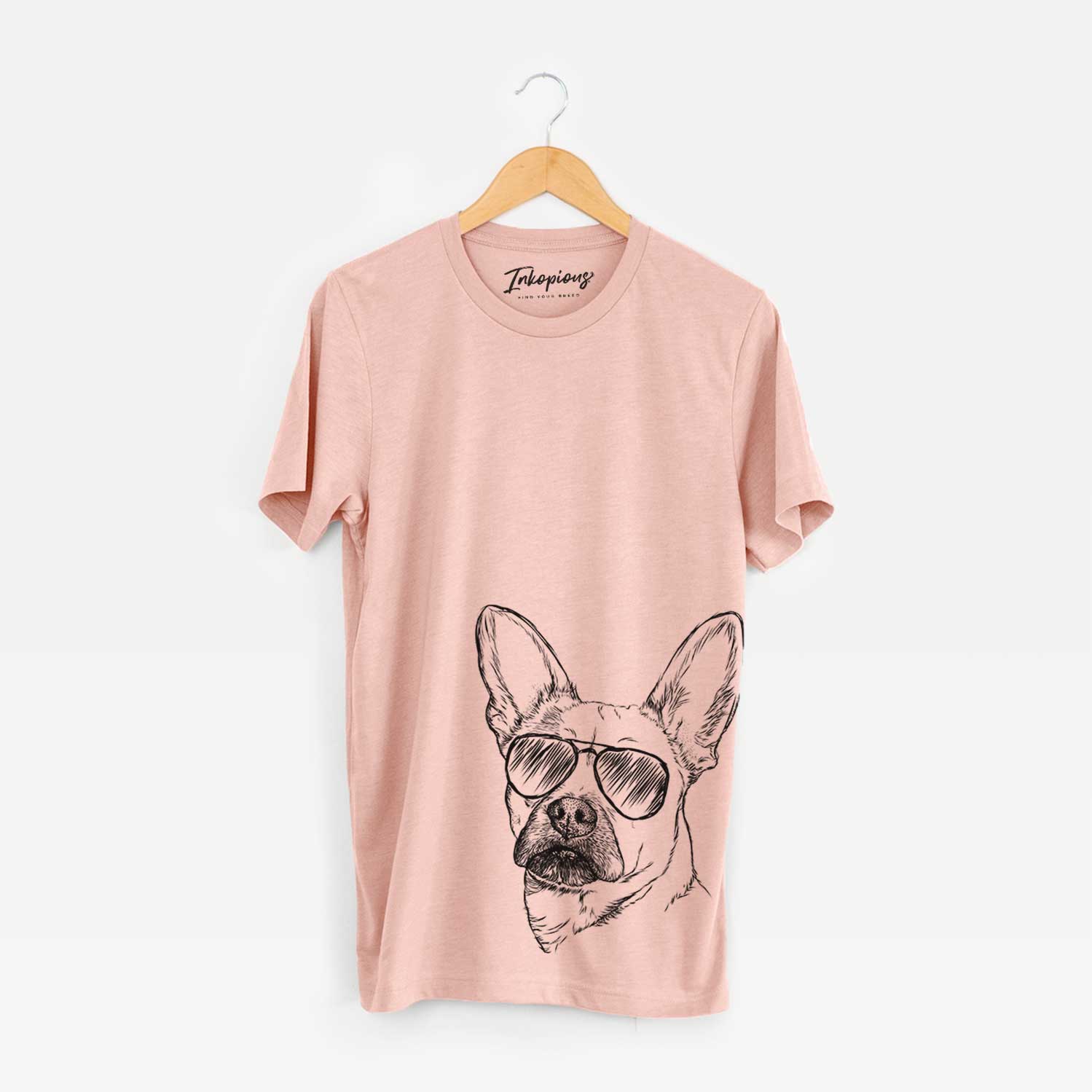 Frankie the Mixed Breed - Bella Canvas Unisex Crewneck