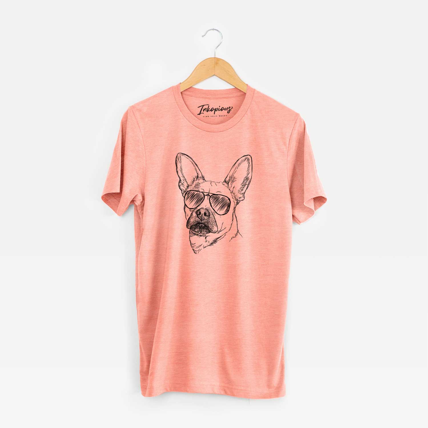 Aviator Frankie the Mixed Breed - Unisex Crewneck