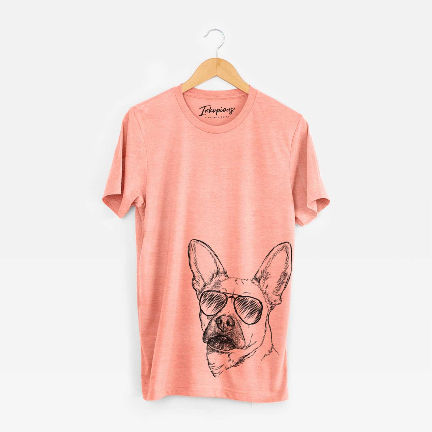 Aviator Frankie the Mixed Breed - Unisex Crewneck