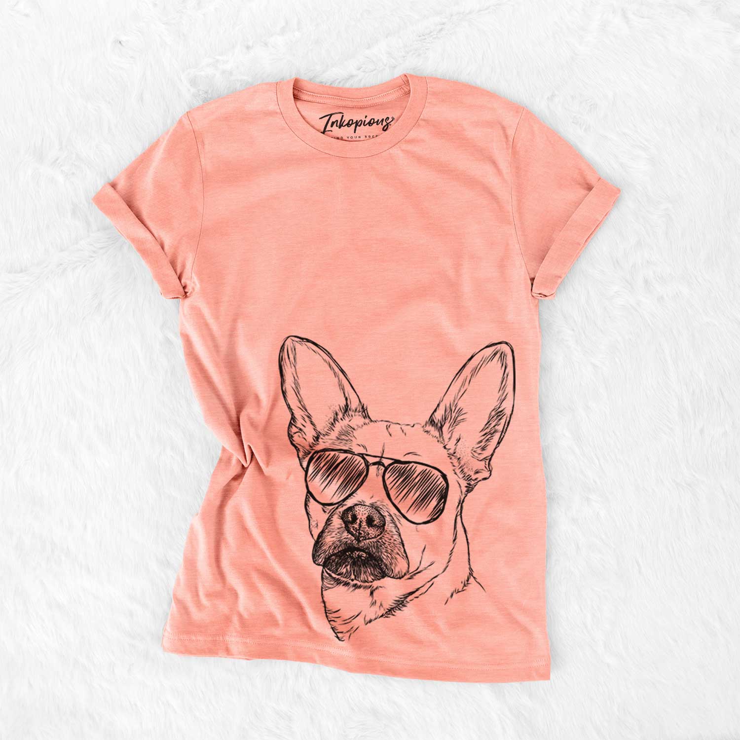 Frankie the Mixed Breed - Bella Canvas Unisex Crewneck