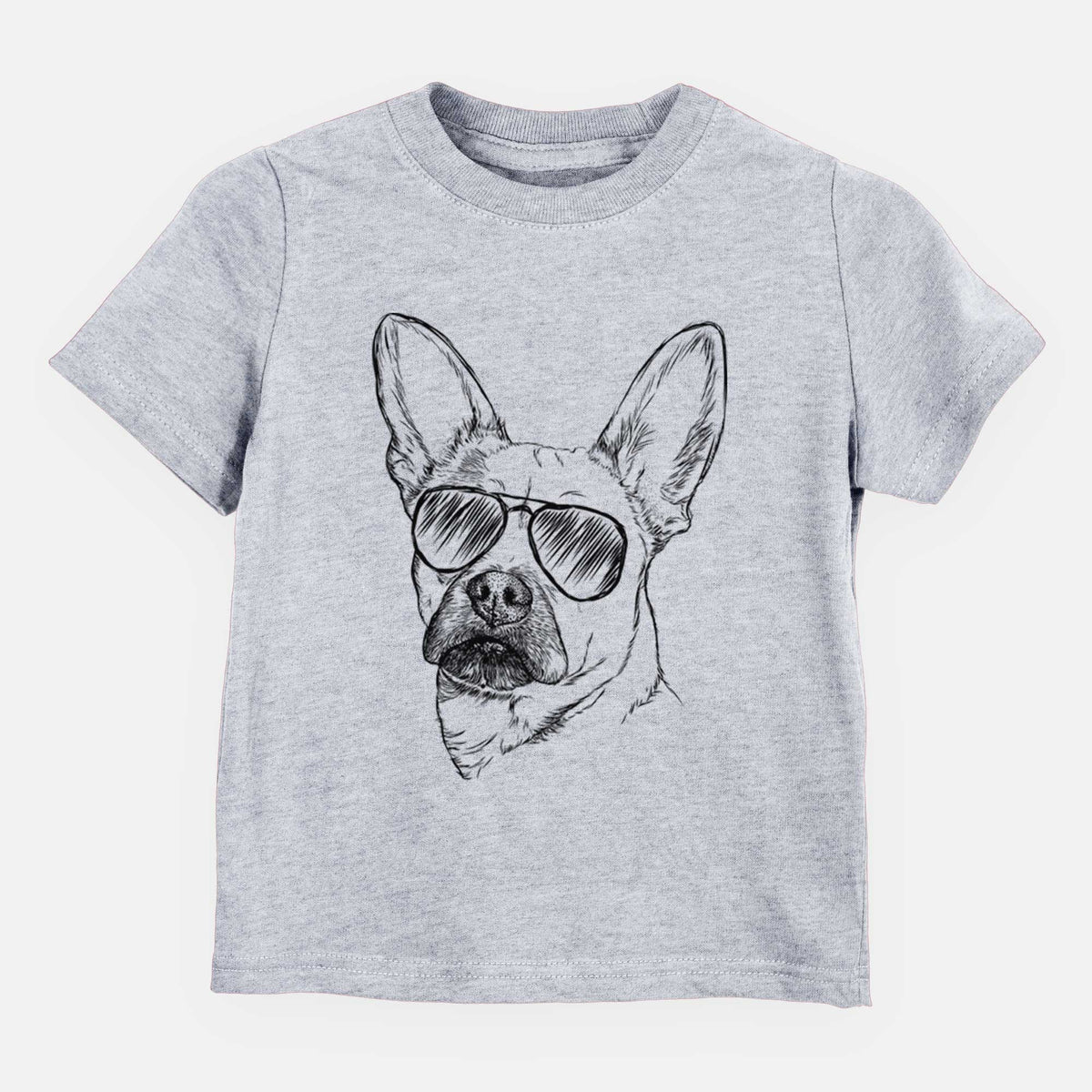 Aviator Frankie the Mixed Breed - Kids/Youth/Toddler Shirt
