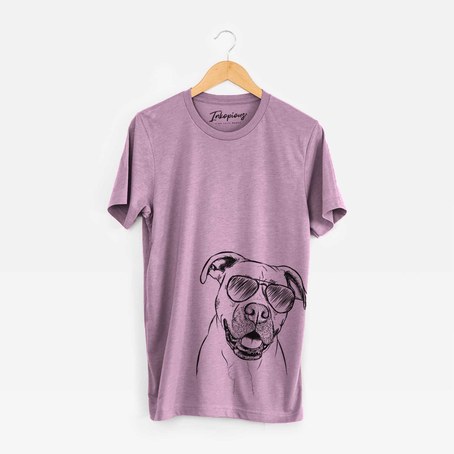 Frankie Tankie the Boxer Mix - Bella Canvas Unisex Crewneck