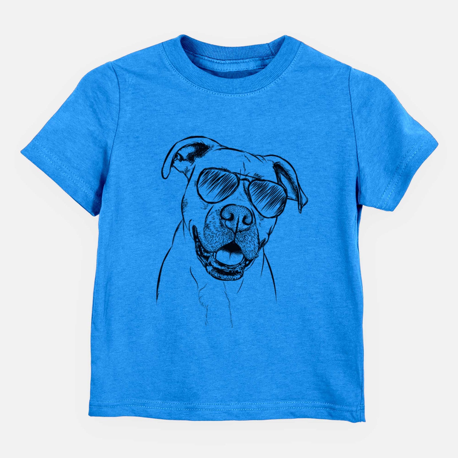 Aviator Frankie Tankie the Boxer Mix - Kids/Youth/Toddler Shirt