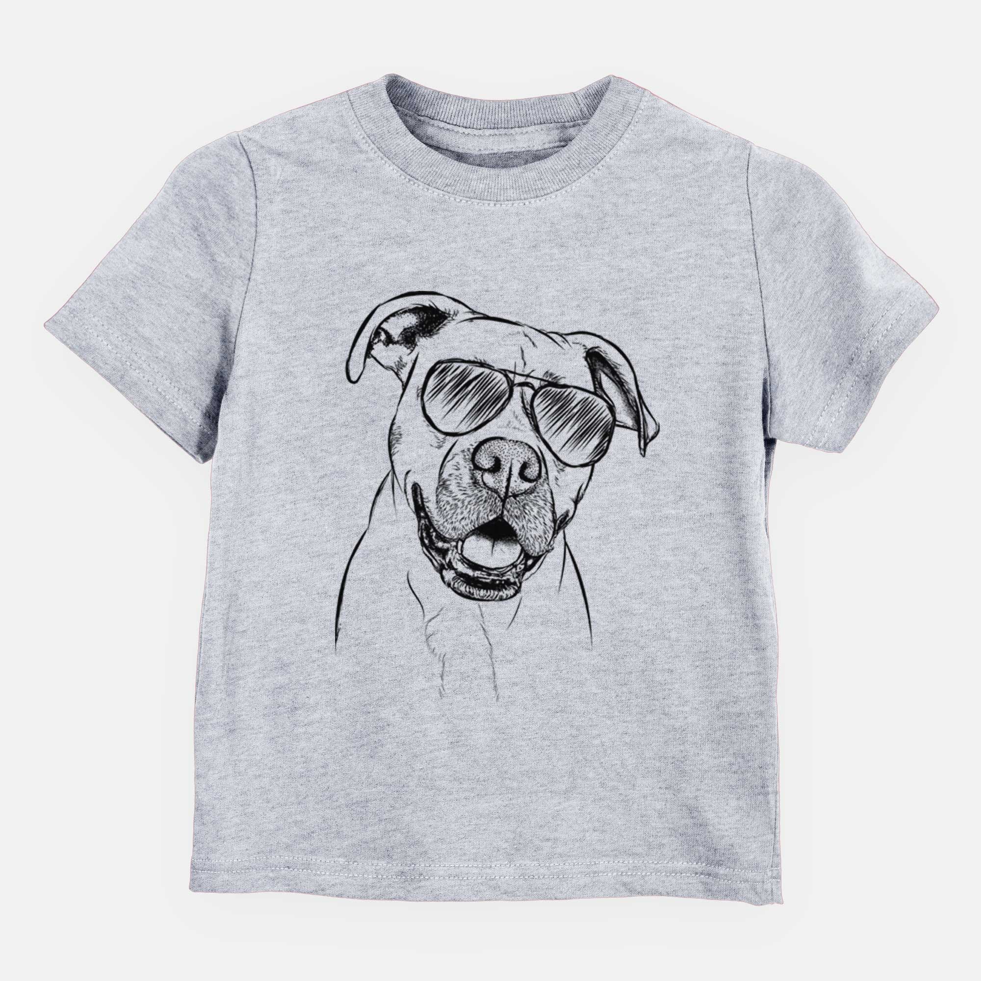 Aviator Frankie Tankie the Boxer Mix - Kids/Youth/Toddler Shirt