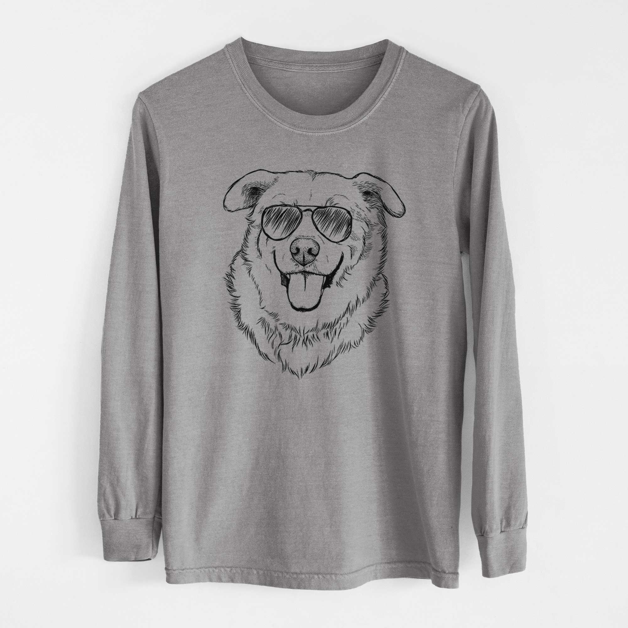 Aviators Freeley the Mixed Breed - Heavyweight 100% Cotton Long Sleeve
