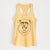 Freeley the Mixed Breed - Women's Racerback Tanktop