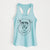 Freeley the Mixed Breed - Women's Racerback Tanktop