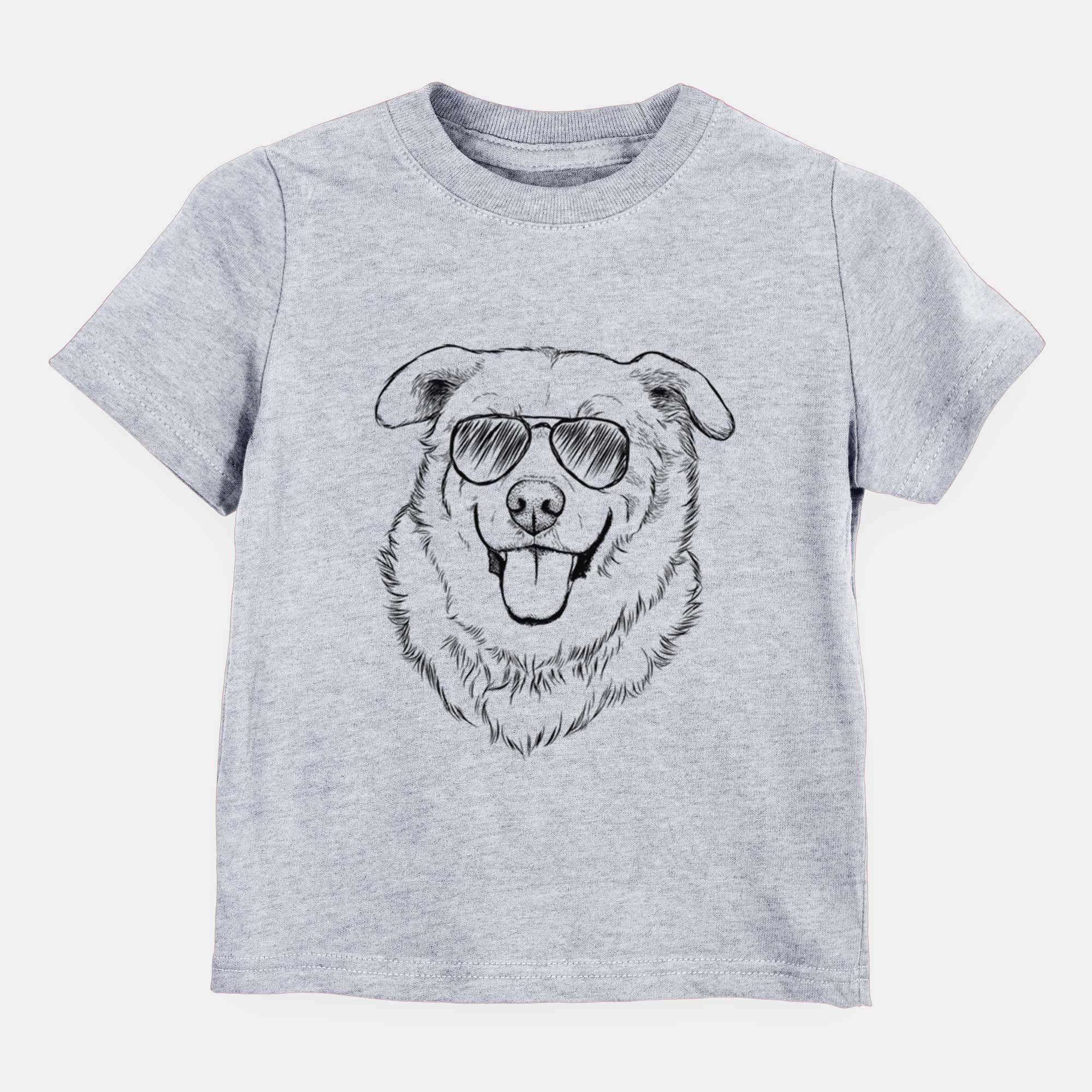 Aviator Freeley the Mixed Breed - Kids/Youth/Toddler Shirt