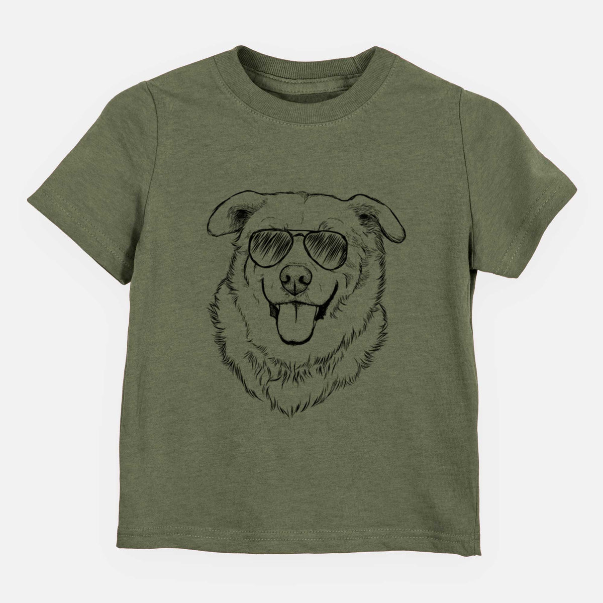 Aviator Freeley the Mixed Breed - Kids/Youth/Toddler Shirt