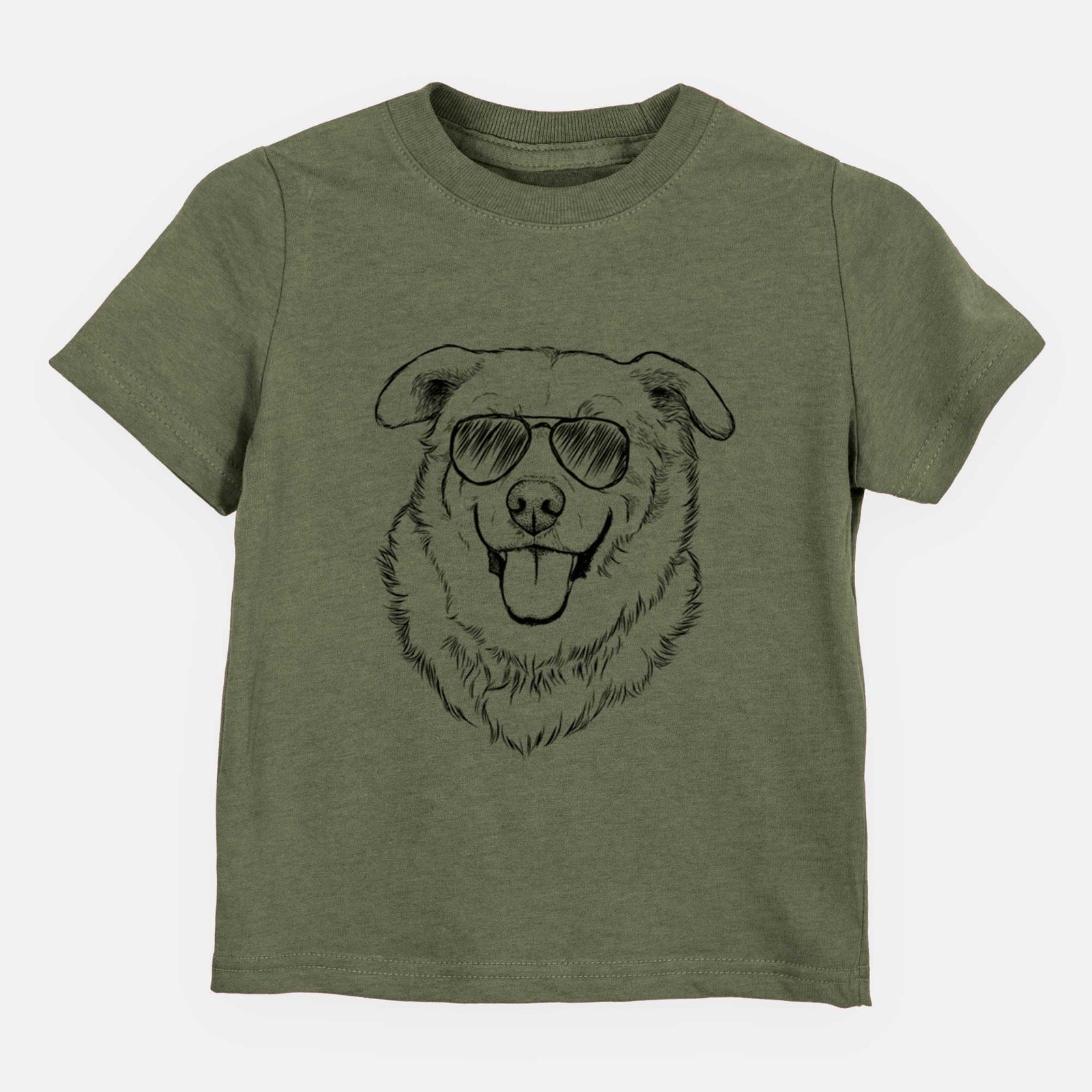 Aviator Freeley the Mixed Breed - Kids/Youth/Toddler Shirt