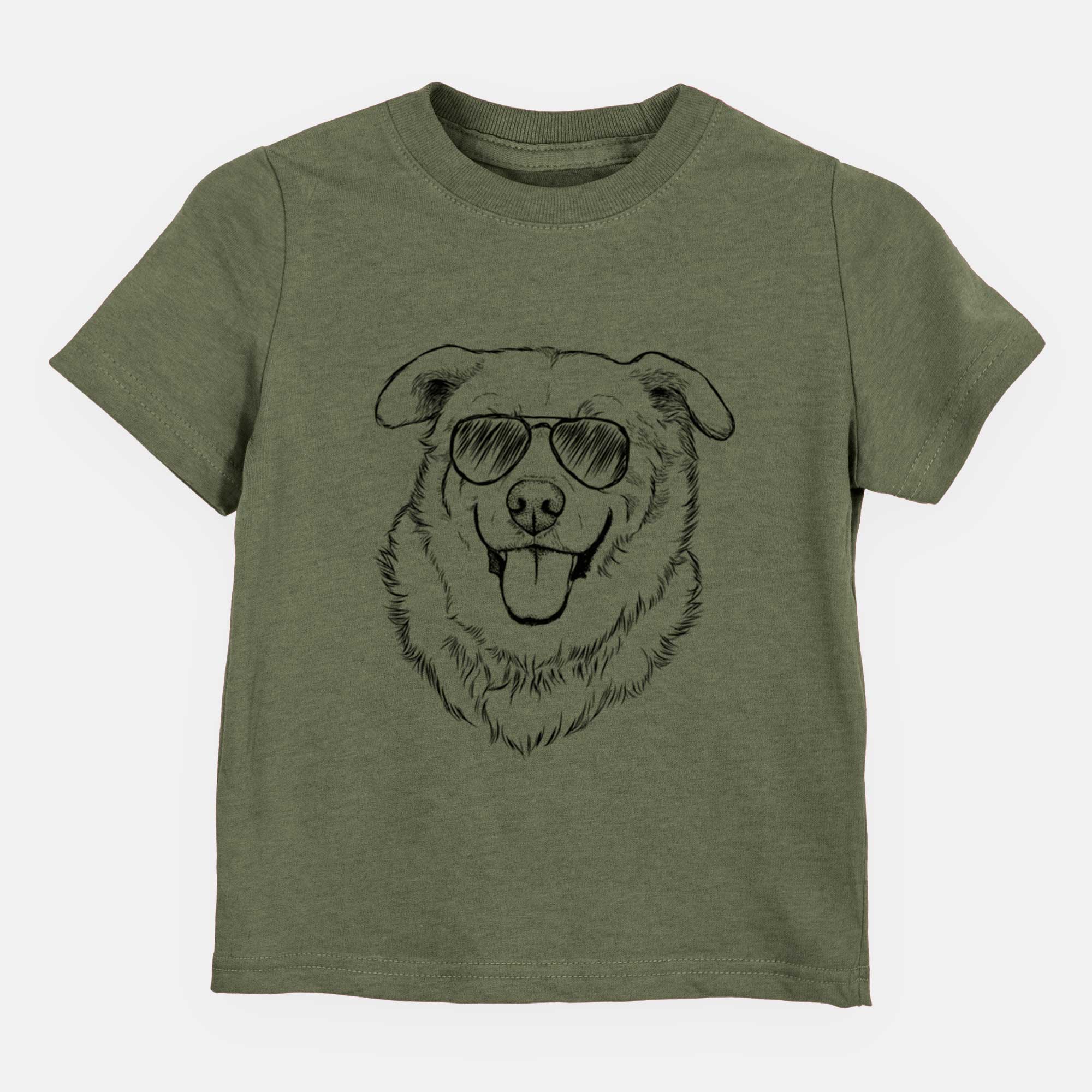 Aviator Freeley the Mixed Breed - Kids/Youth/Toddler Shirt