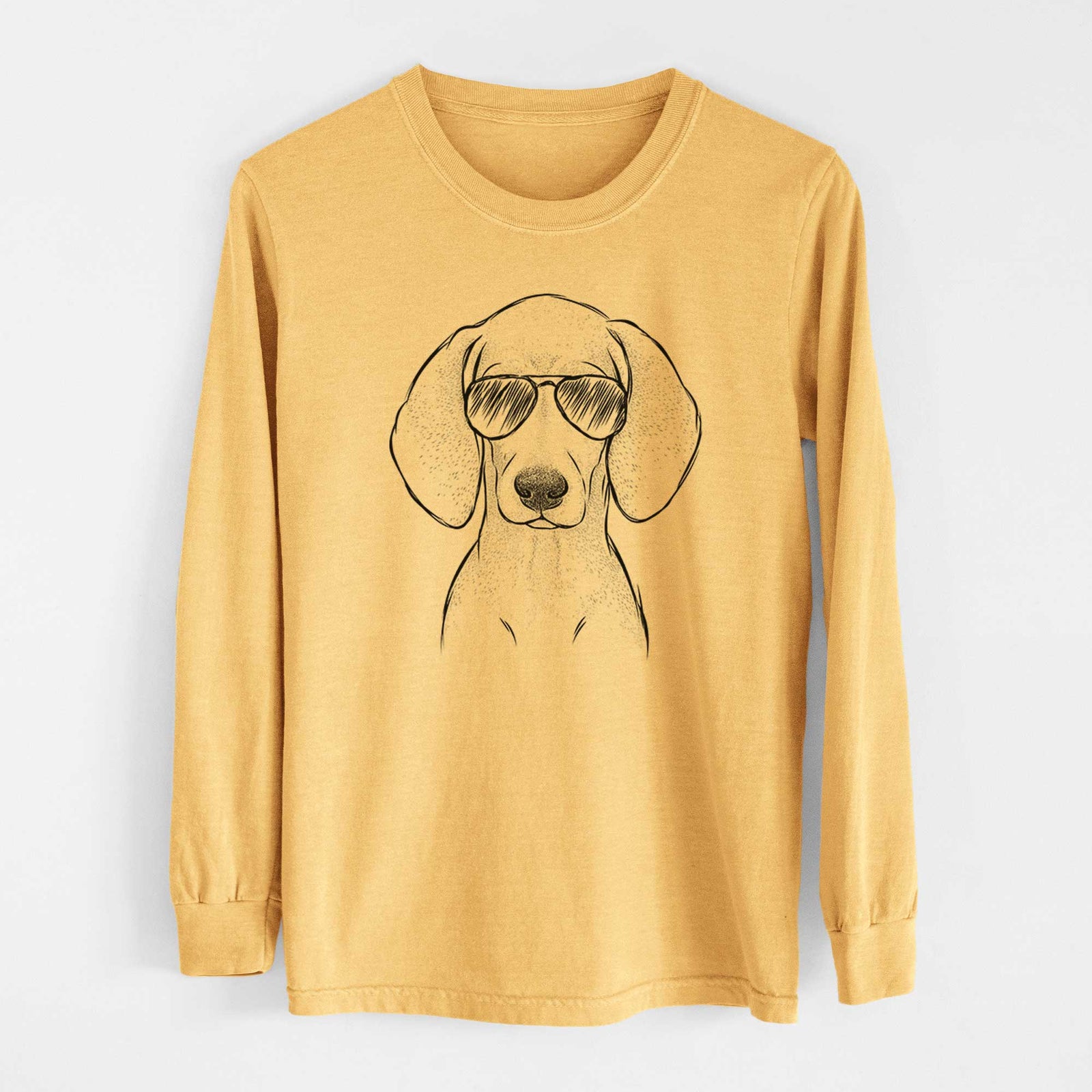 Aviators Frejya the Weimaraner - Heavyweight 100% Cotton Long Sleeve