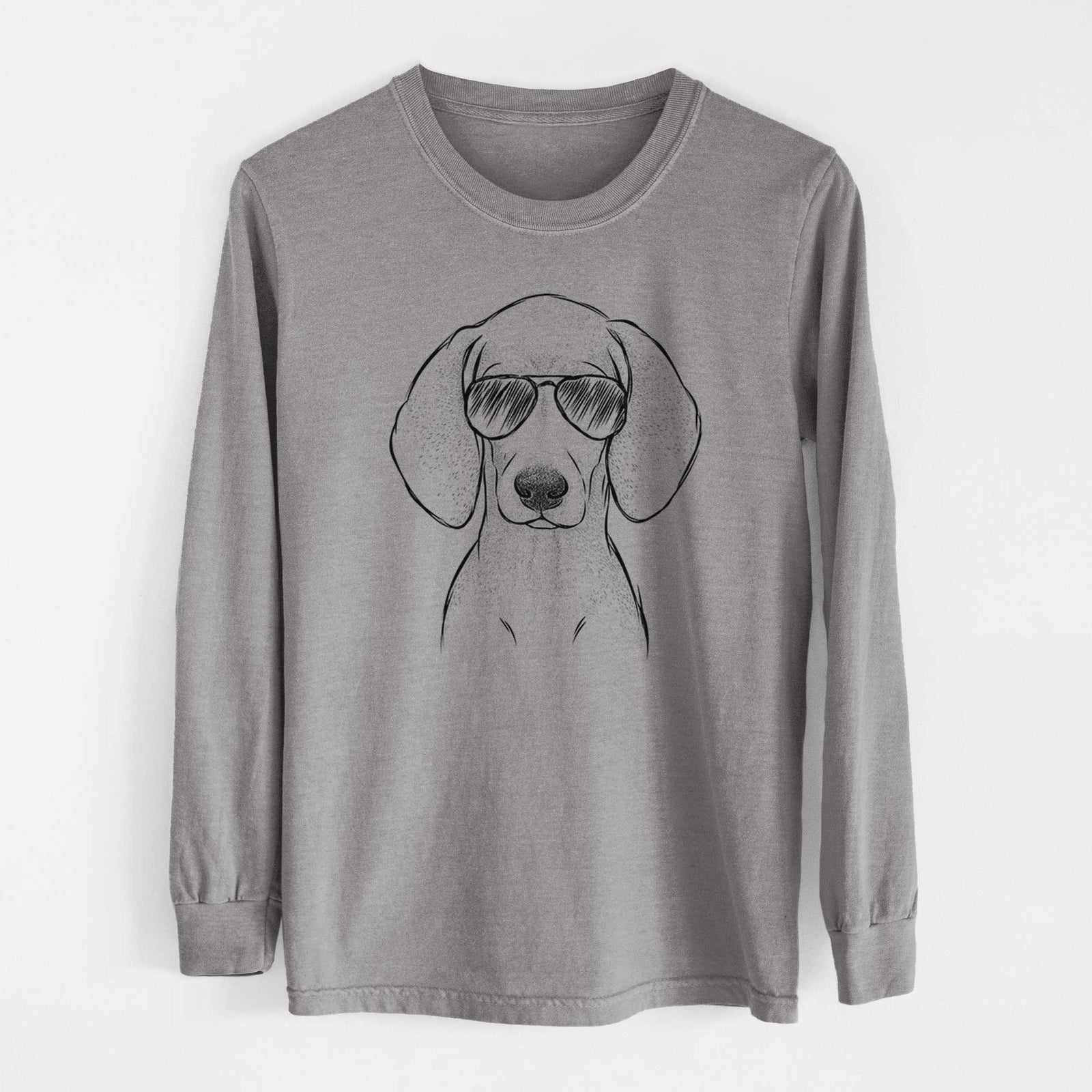 Aviators Frejya the Weimaraner - Heavyweight 100% Cotton Long Sleeve