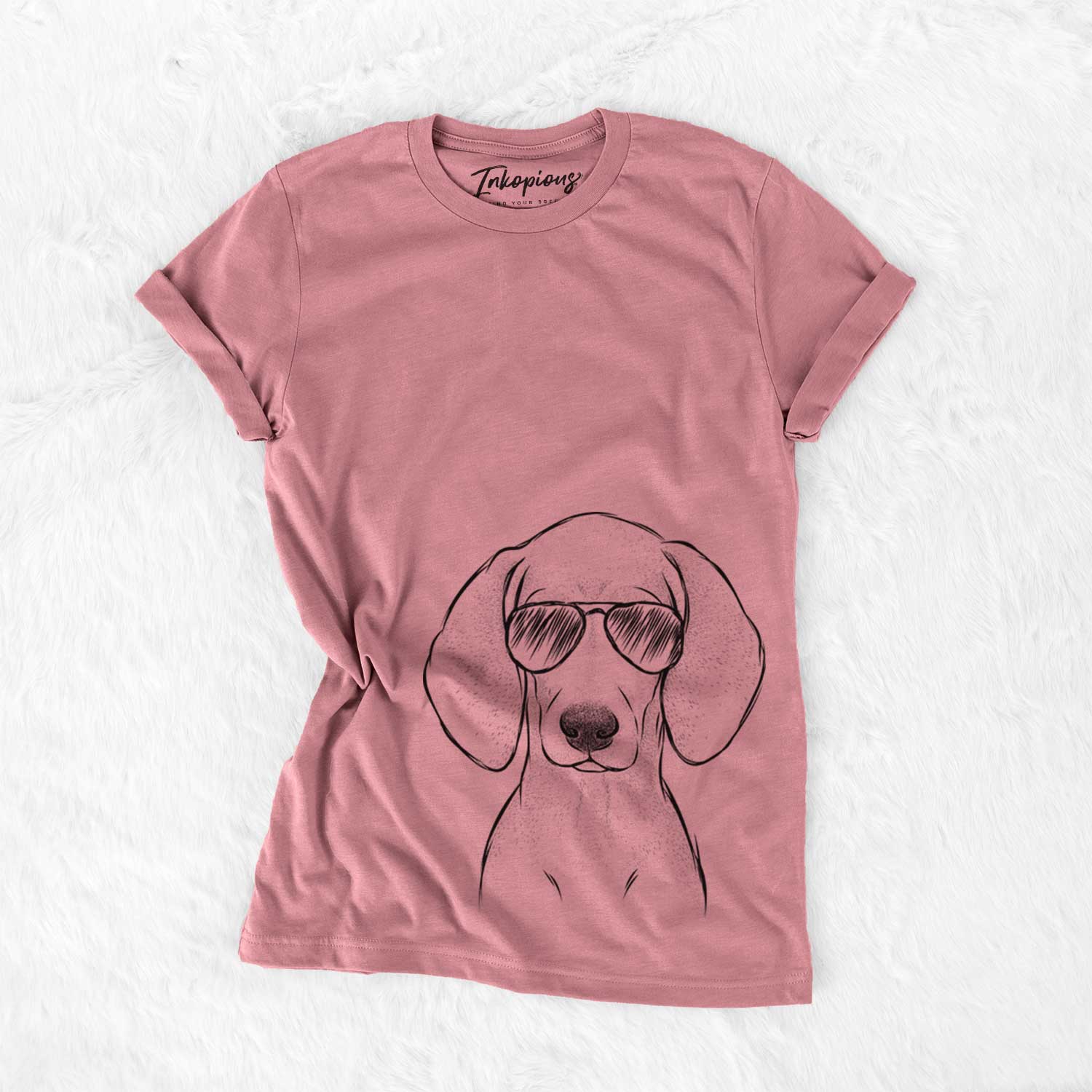 Aviator Frejya the Weimaraner - Unisex Crewneck