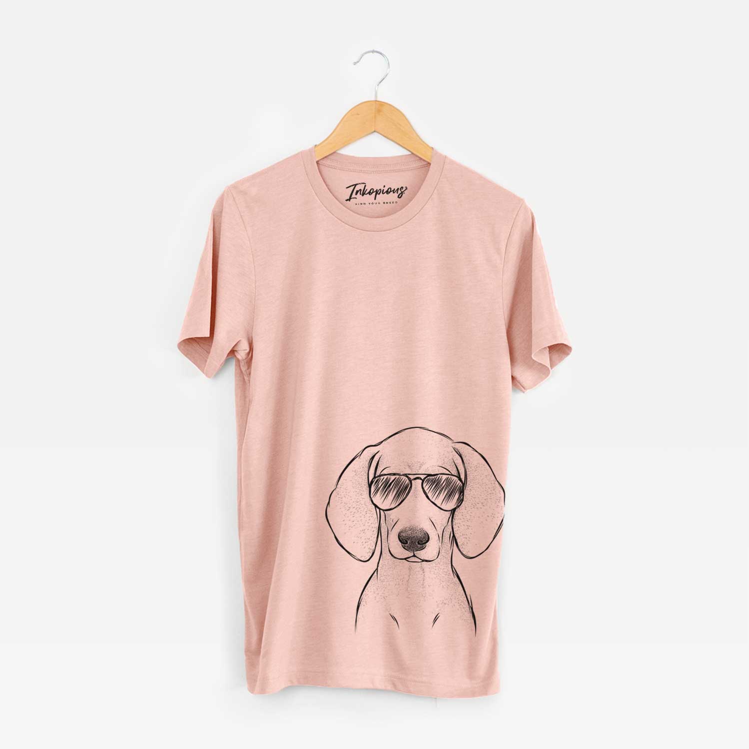 Aviator Frejya the Weimaraner - Unisex Crewneck