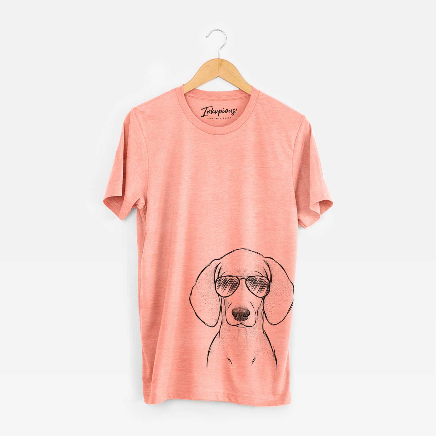 Aviator Frejya the Weimaraner - Unisex Crewneck