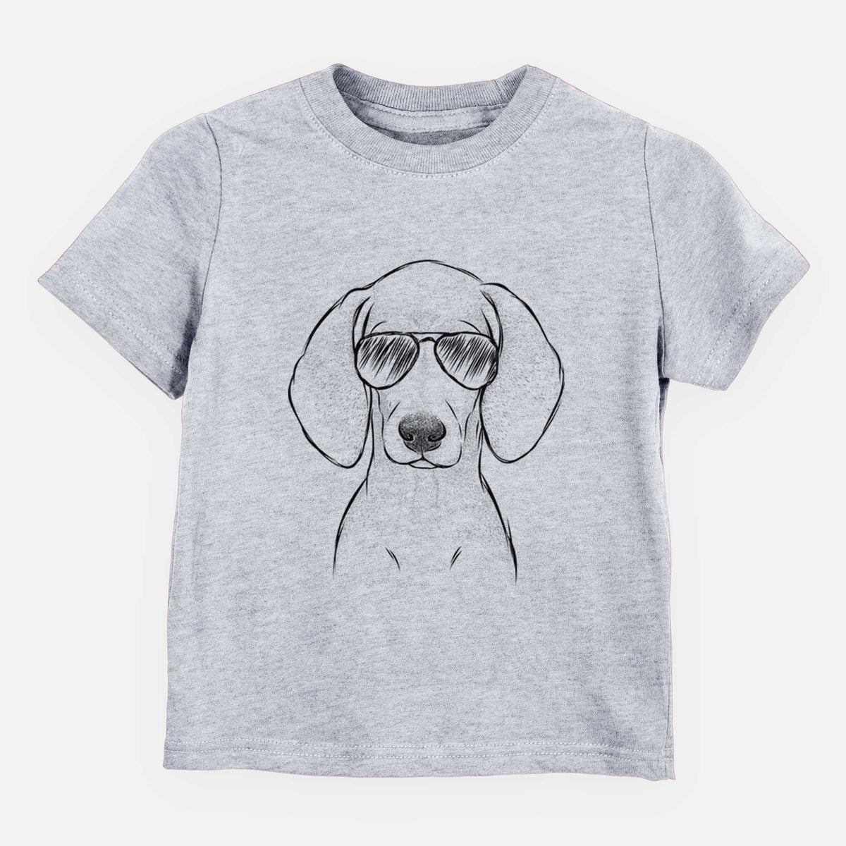 Aviator Frejya the Weimaraner - Kids/Youth/Toddler Shirt