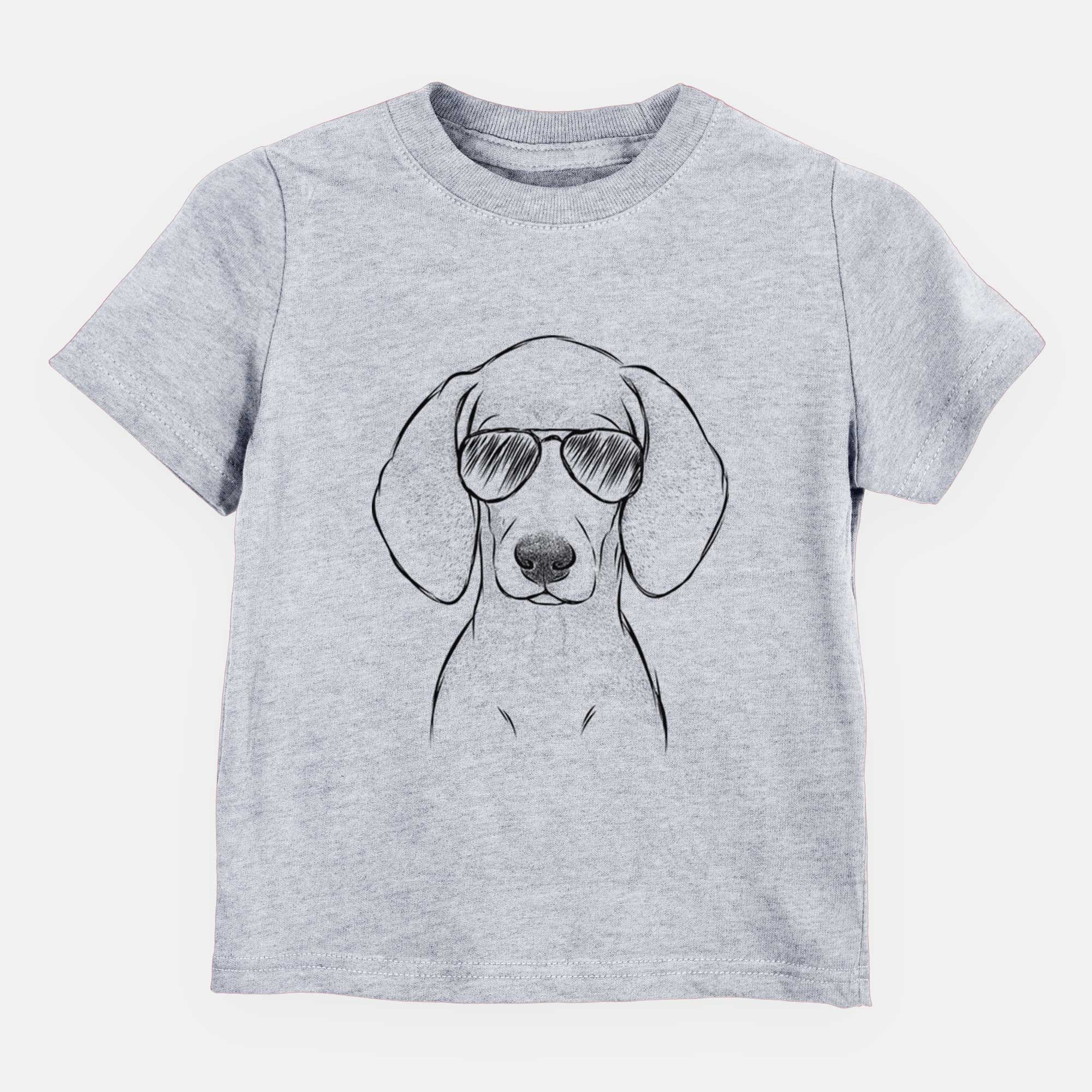 Aviator Frejya the Weimaraner - Kids/Youth/Toddler Shirt