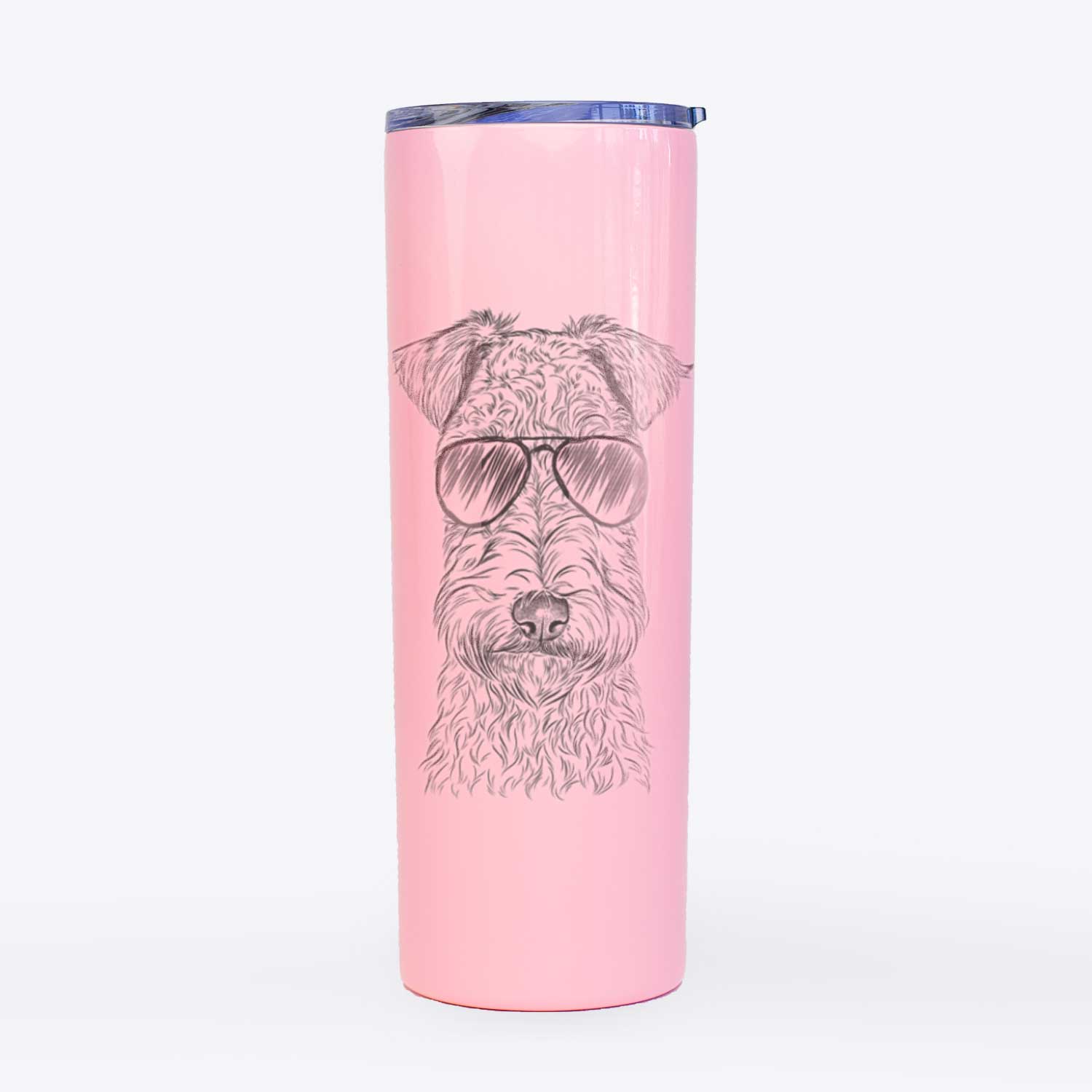 Frida the Lakeland Terrier - 20oz Skinny Tumbler