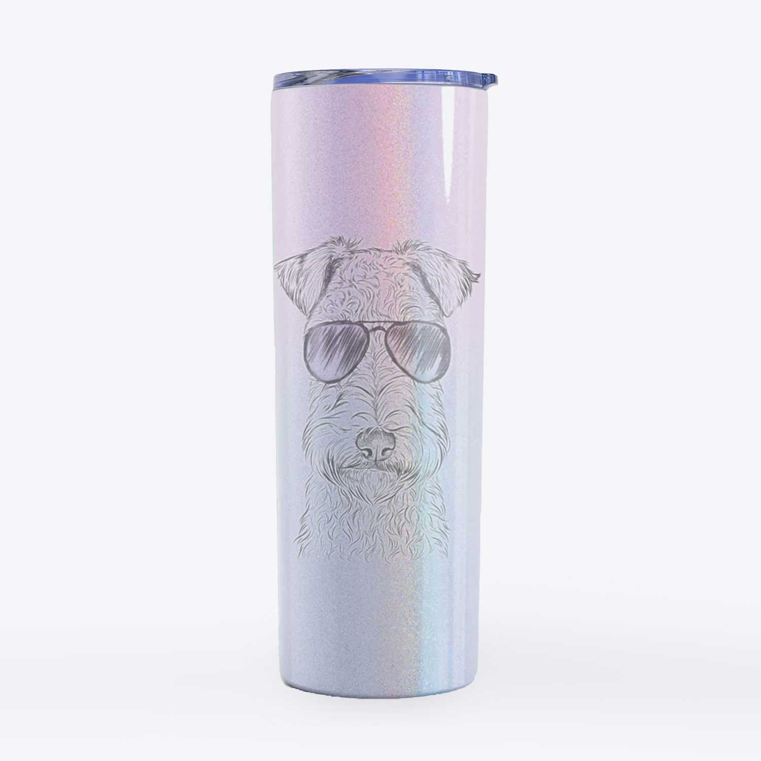 Frida the Lakeland Terrier - 20oz Skinny Tumbler