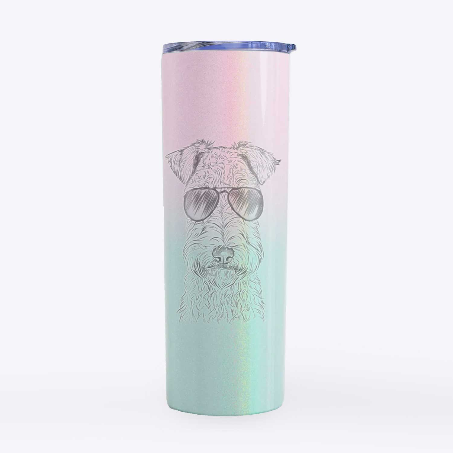 Frida the Lakeland Terrier - 20oz Skinny Tumbler