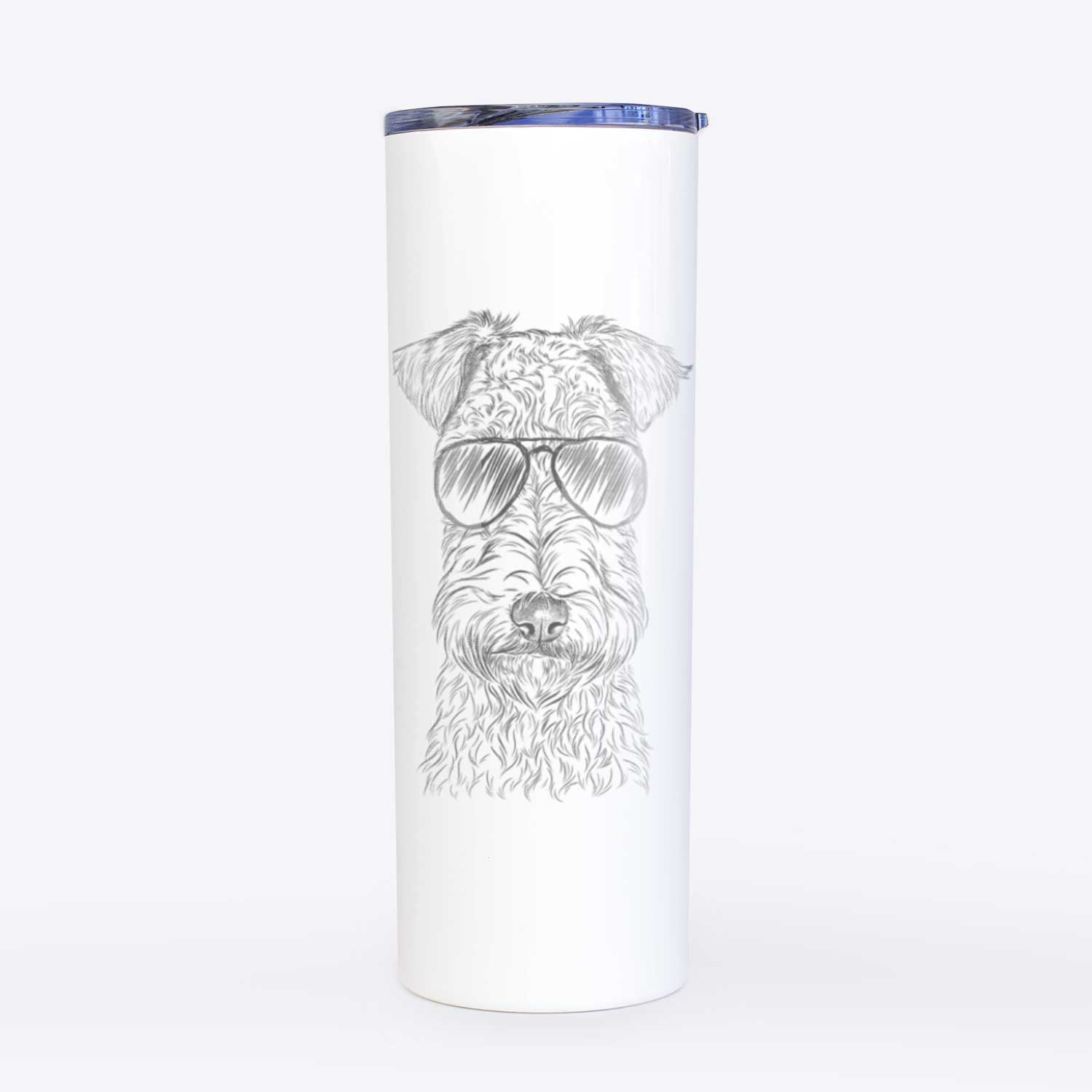 Frida the Lakeland Terrier - 20oz Skinny Tumbler