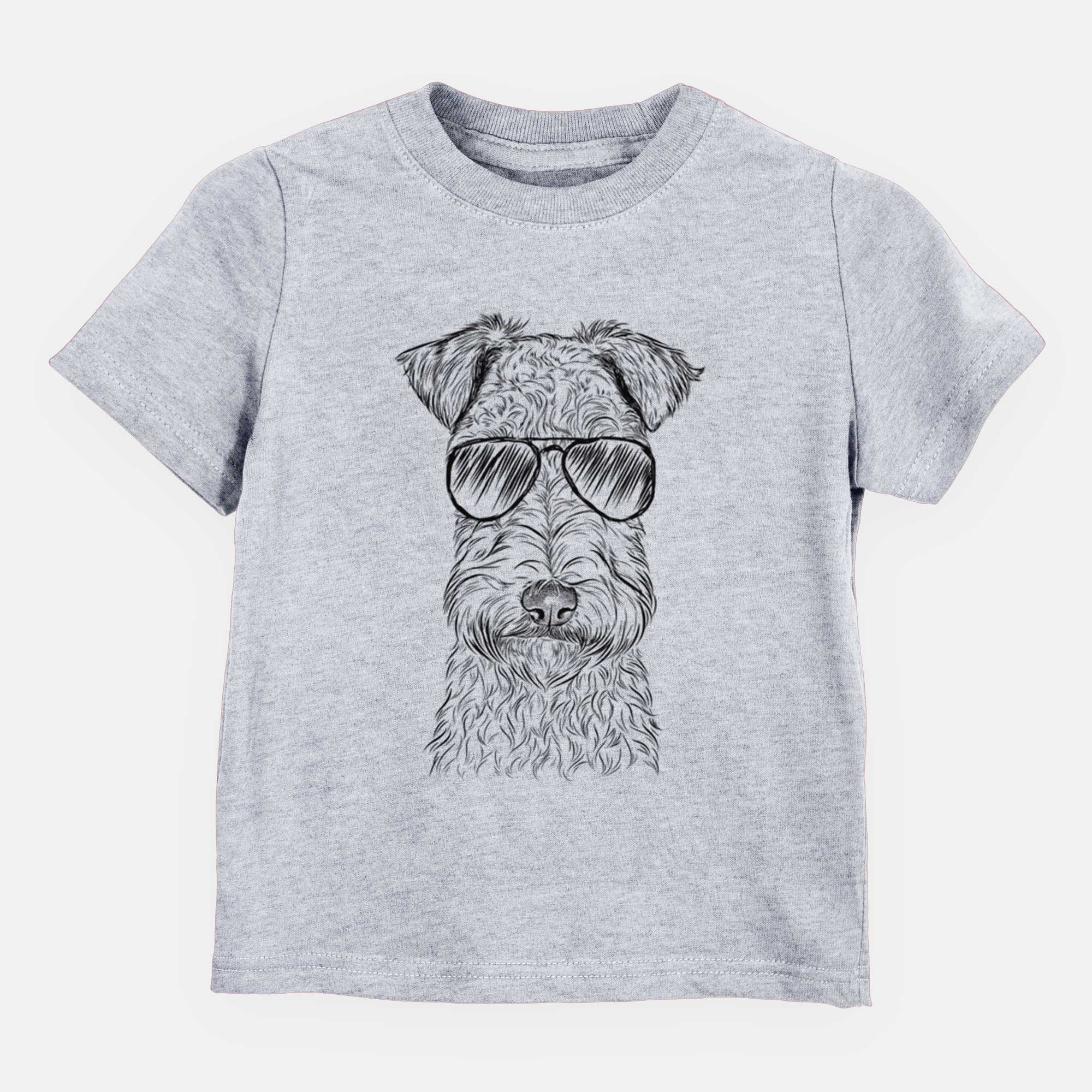 Aviator Frida the Lakeland Terrier - Kids/Youth/Toddler Shirt