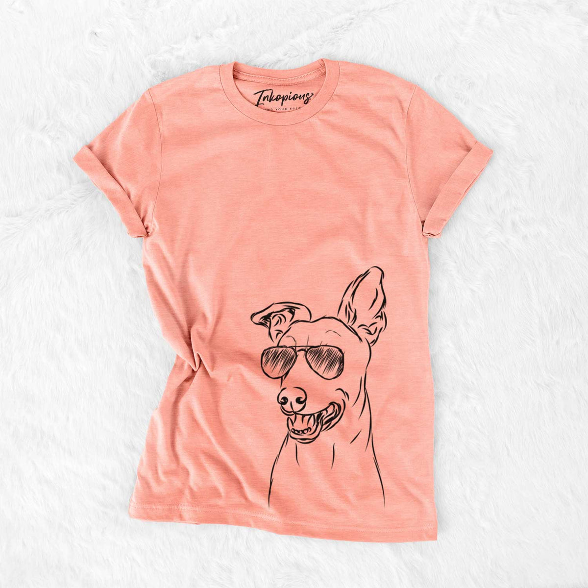 Frosty the Greyhound - Bella Canvas Unisex Crewneck