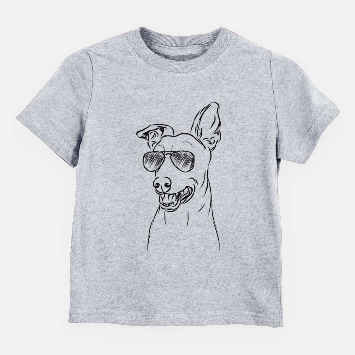 Aviator Frosty the Greyhound - Kids/Youth/Toddler Shirt