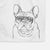 Fudge the French Bulldog Decorative Hand Towel