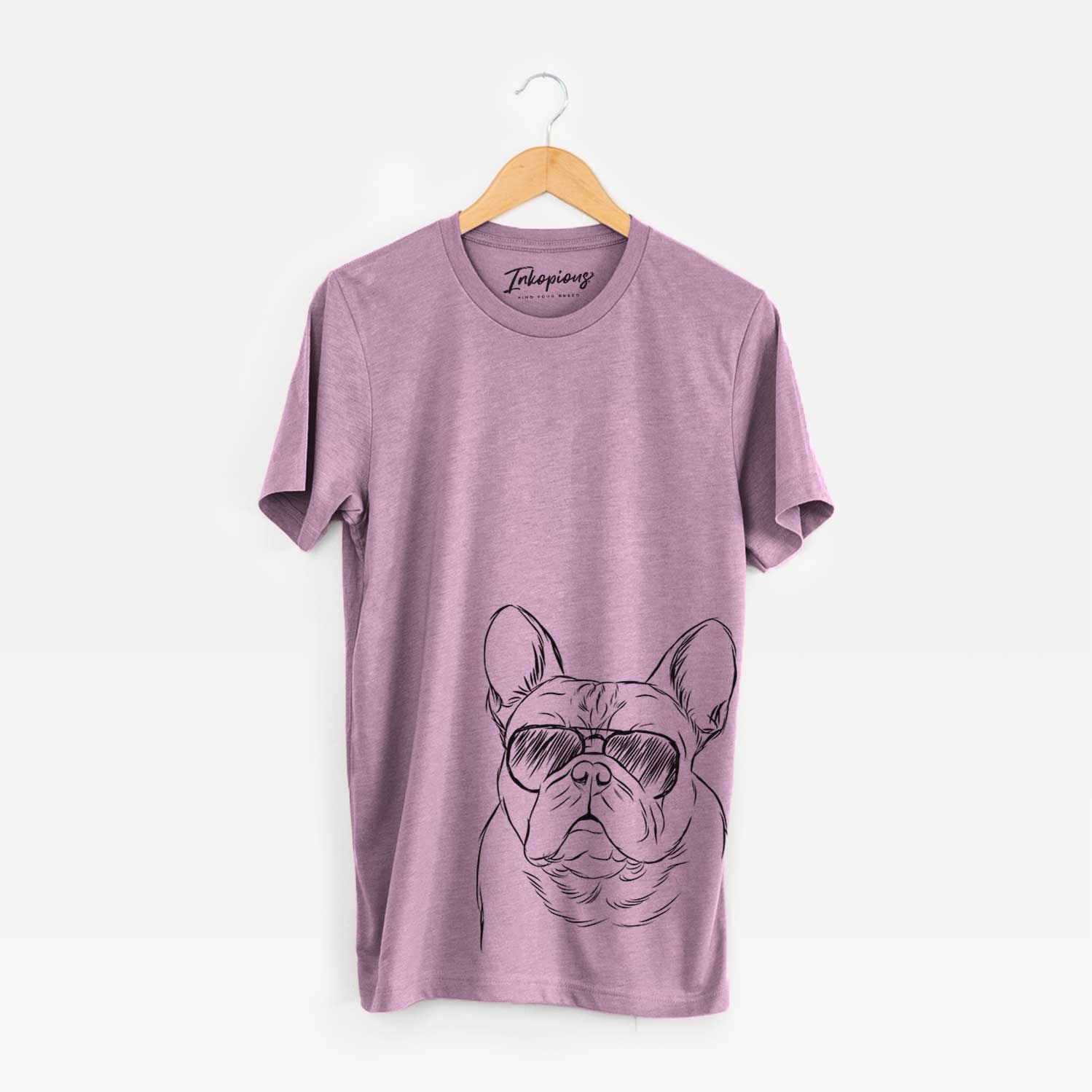 Fudge the French Bulldog - Bella Canvas Unisex Crewneck