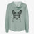 Gabby the Cardigan Welsh Corgi - Women's Cali Wave Zip-Up Sweatshirt