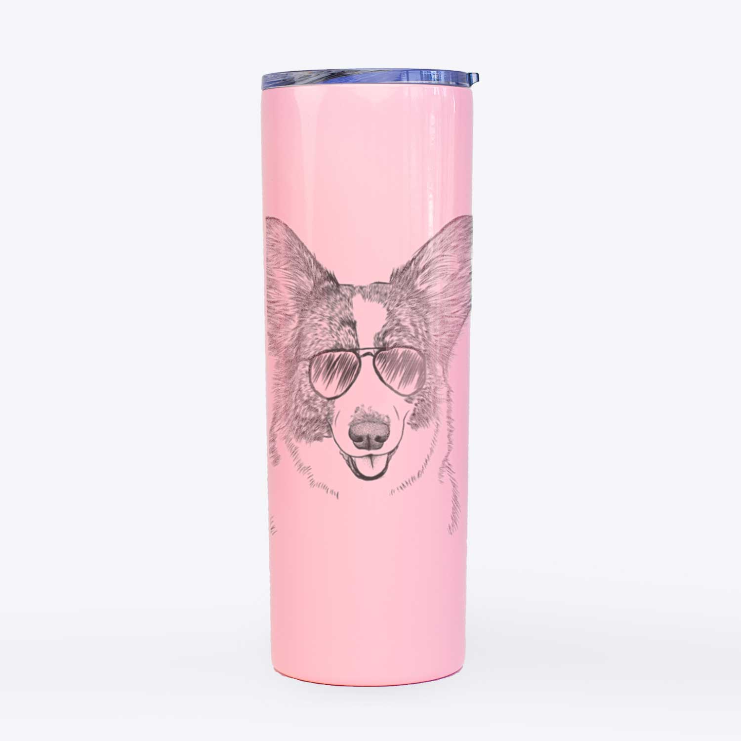 Gabby the Cardigan Welsh Corgi - 20oz Skinny Tumbler