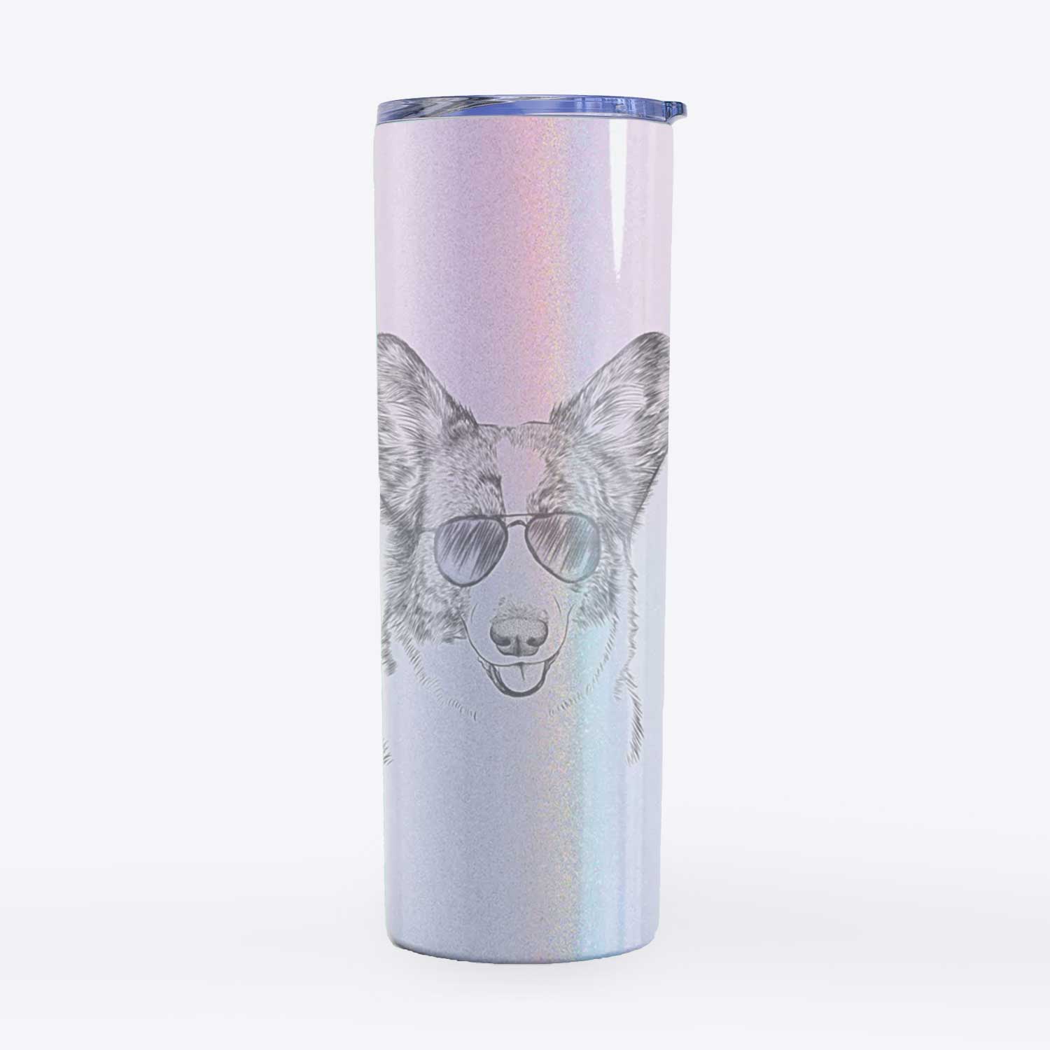 Gabby the Cardigan Welsh Corgi - 20oz Skinny Tumbler