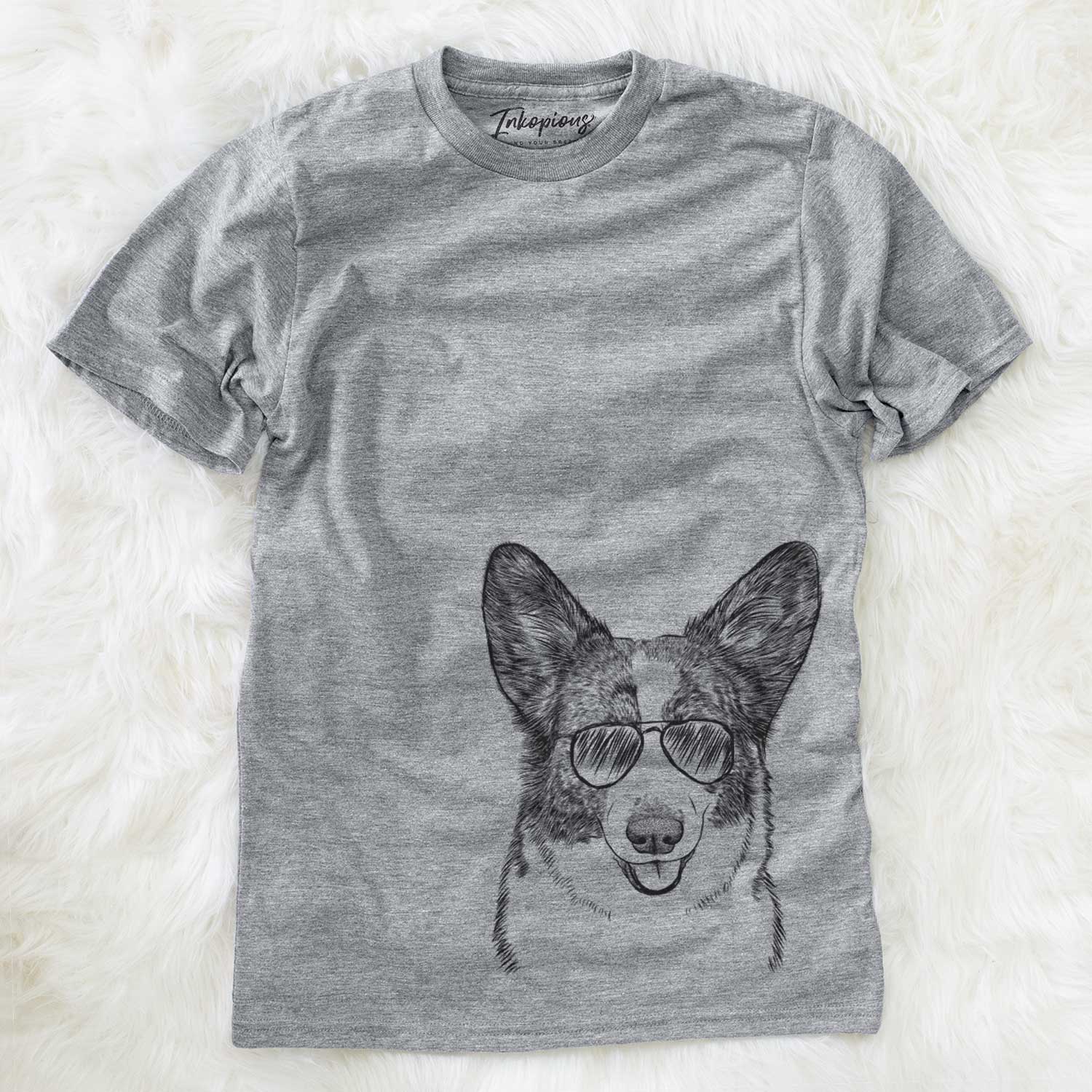 Gabby the Cardigan Welsh Corgi - Unisex Crewneck