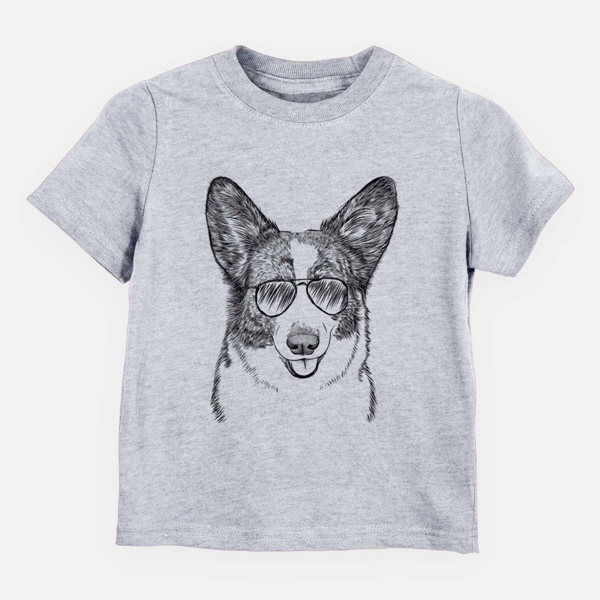Aviator Gabby the Cardigan Welsh Corgi - Kids/Youth/Toddler Shirt