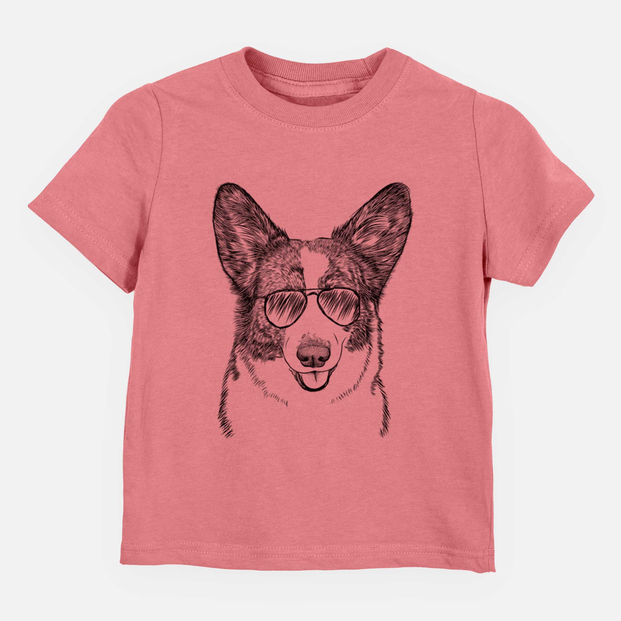 Aviator Gabby the Cardigan Welsh Corgi - Kids/Youth/Toddler Shirt