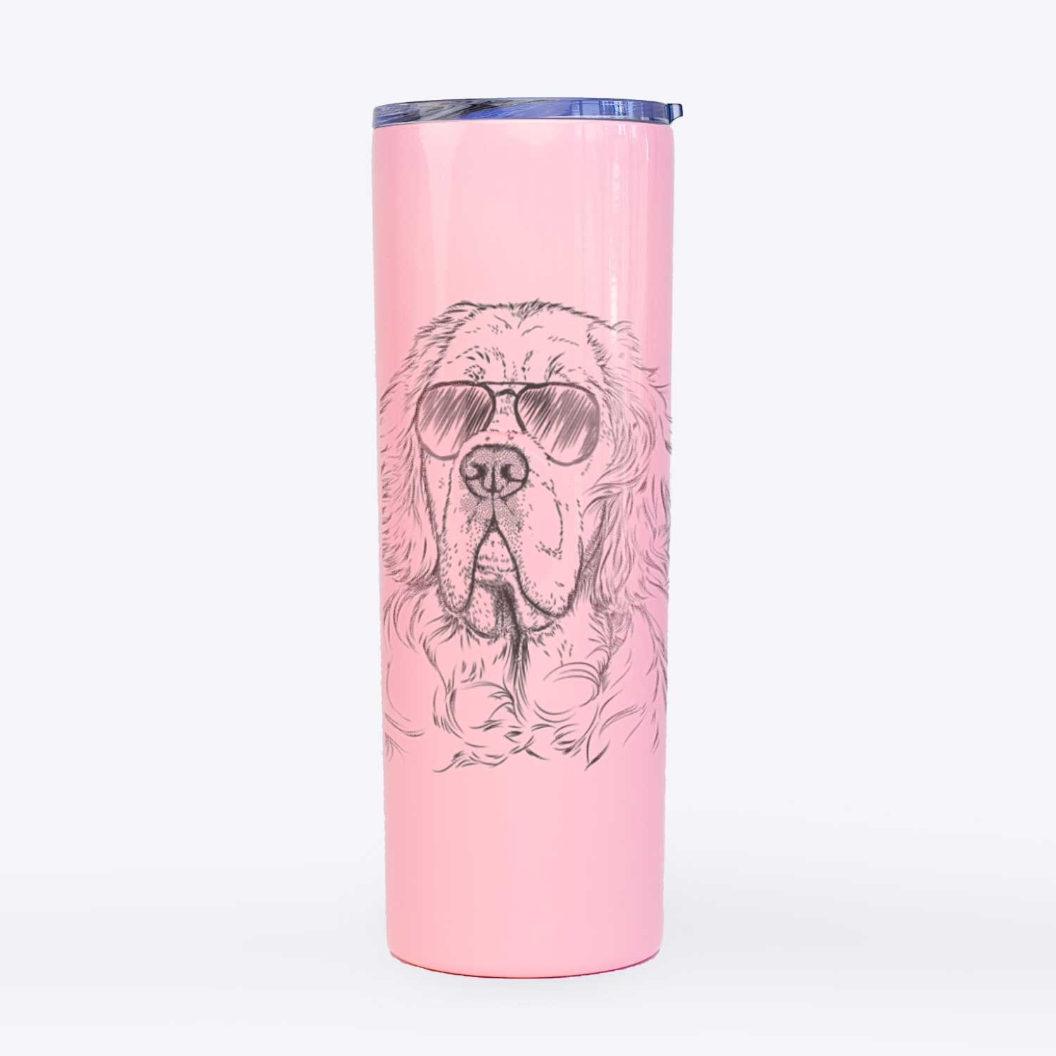 Gary the Clumber Spaniel - 20oz Skinny Tumbler