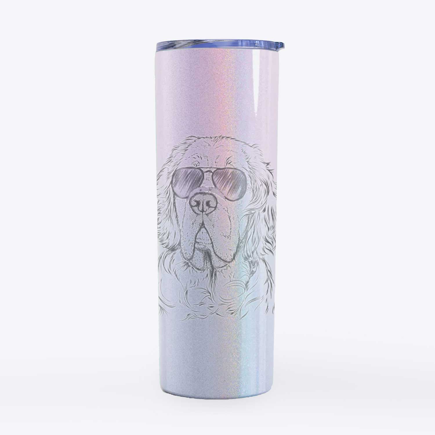 Gary the Clumber Spaniel - 20oz Skinny Tumbler