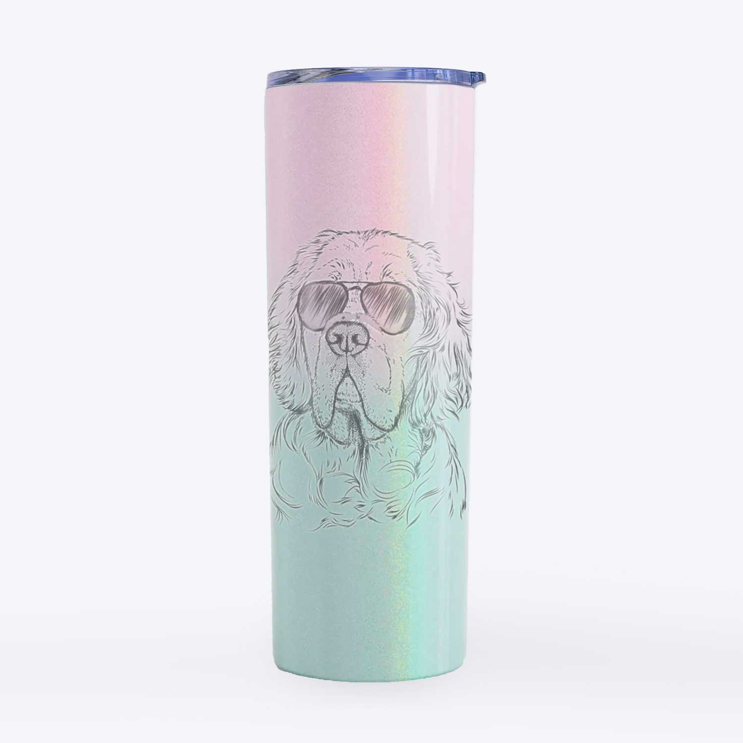 Gary the Clumber Spaniel - 20oz Skinny Tumbler