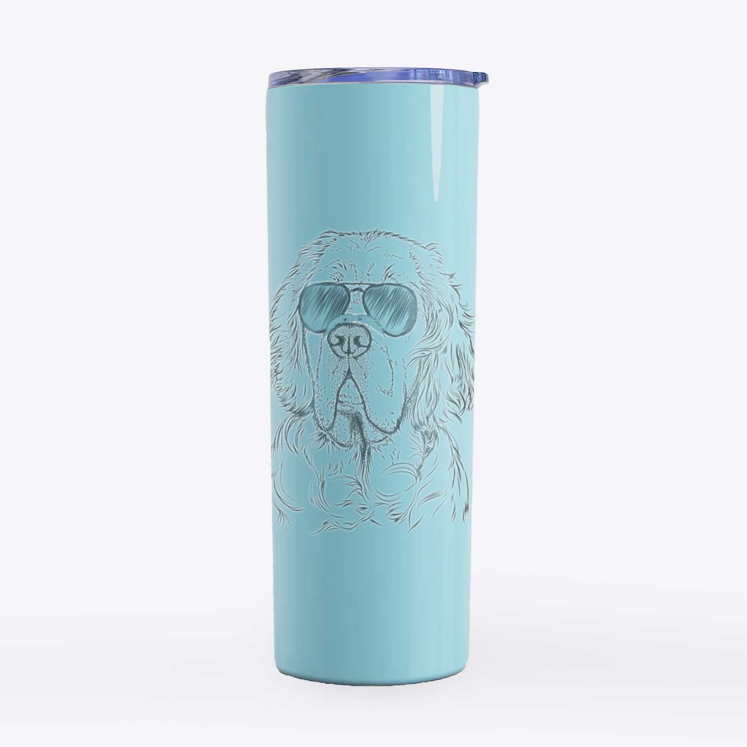 Gary the Clumber Spaniel - 20oz Skinny Tumbler