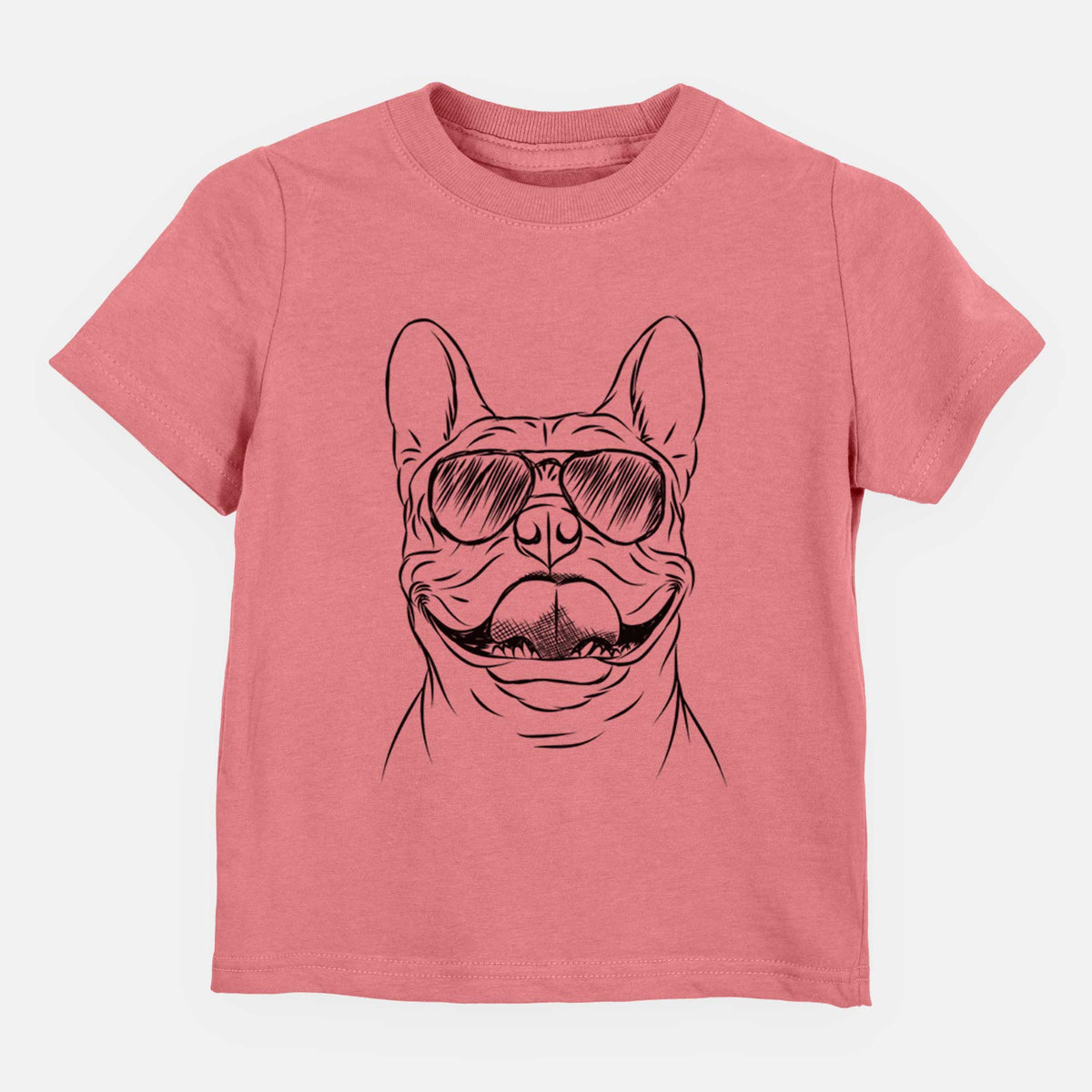 Aviator Gaston the French Bulldog - Kids/Youth/Toddler Shirt
